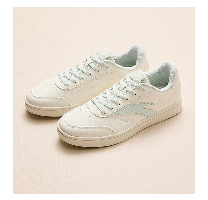 Anta Vitality Women's Skate Shoes Classic Thin Sole Low-Top Summer Breathable White Casual Shoes Mother's Day Gift 11