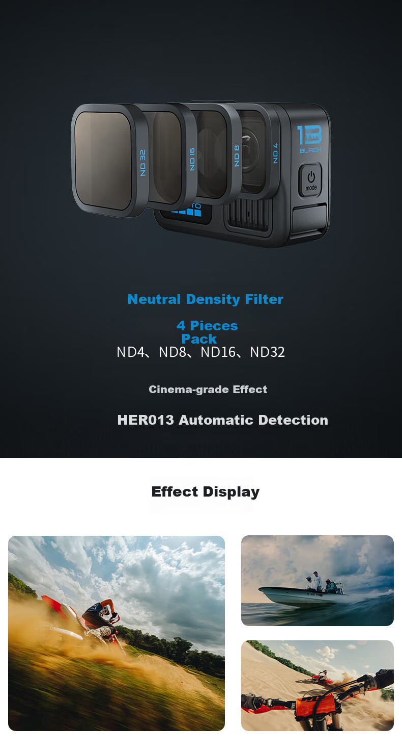 GoPro Action Camera Accessory, Macro Lens Macro Lens (Suitable for HERO13) 1