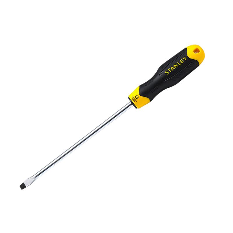 STANLEY Heavy-Duty Flathead Screwdriver 8x200mm Household Screwdriver, Straight Blade, STMT67286