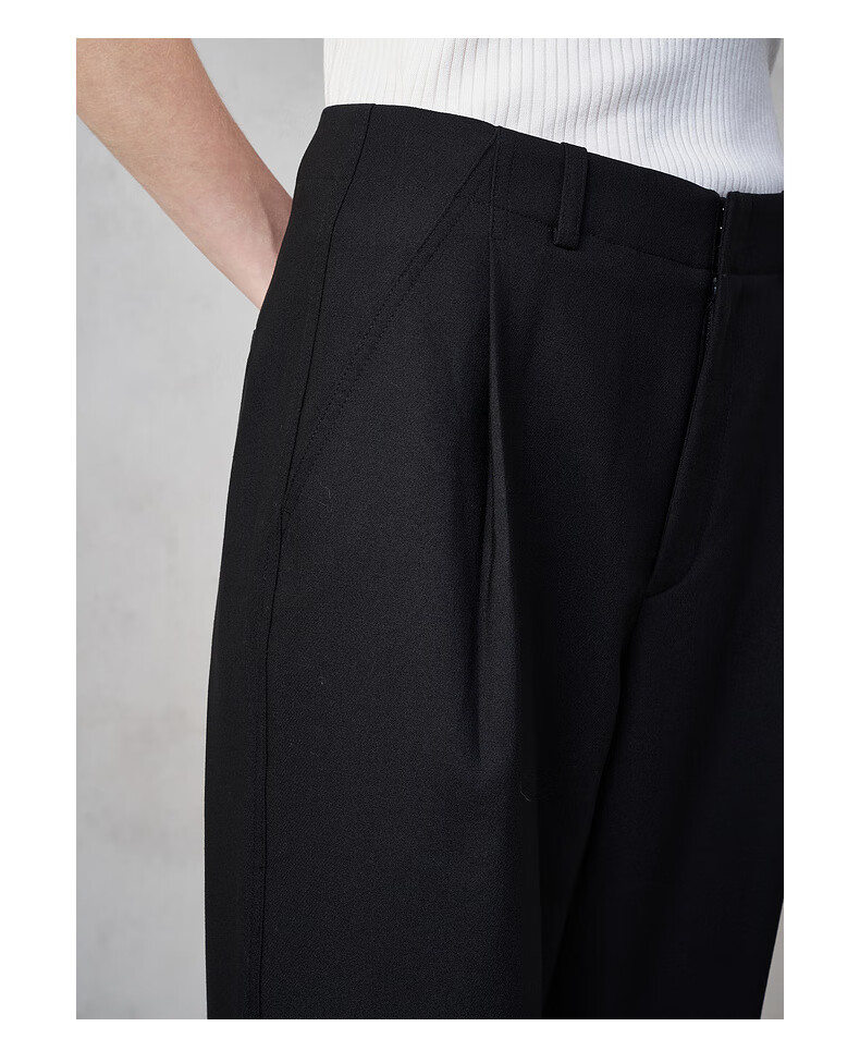 G2000 Women's 2025 Autumn Winter Skin-Friendly Versatile Casual Straight-Leg Pants with Comfortable Stretch, Mall Style 4