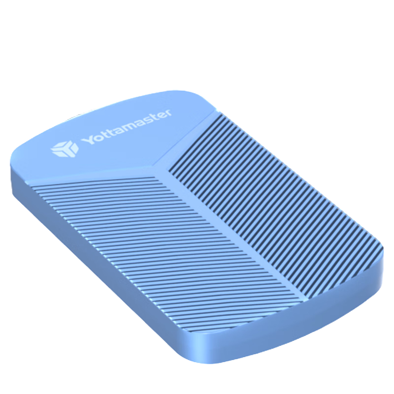 Yottamaster Type-C 2.5 Inch External Hard Drive Enclosure for SATA Mechanical and SSD HDDs PW25-1C3