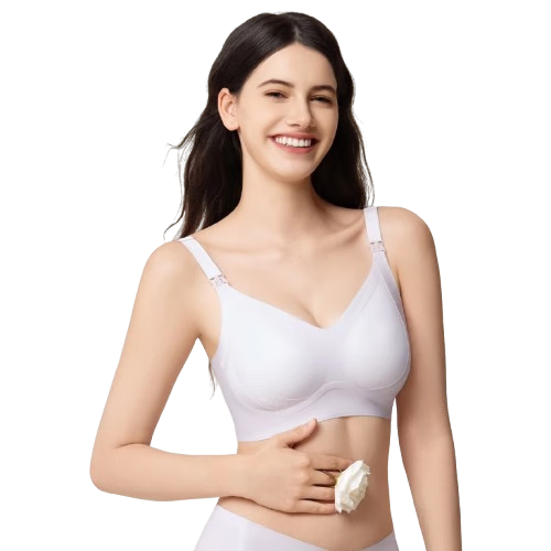 JOYNCLEON Maternity Nursing Bra Pregnancy Postpartum Breastfeeding Support Lift Anti-Sagging Skin L Jwx192128