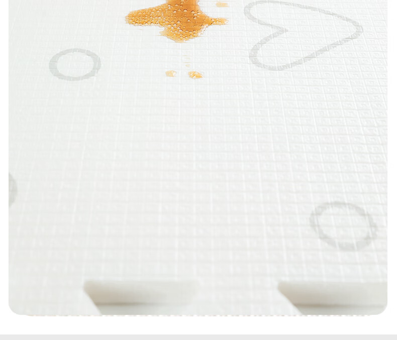Babybox EPE Crawling Mat Baby Anti-Fall Play Mat Children's Interlocking Foam Floor Mat 6 Pieces 2CM Thickened 14