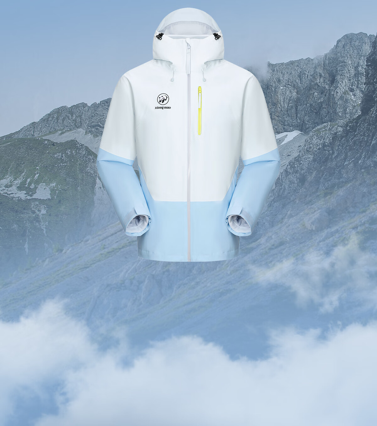 Panda Camel Kids 3-in-1 Waterproof Warm Hiking Mountaineering Outdoor Jacket for Boys and Girls B315,150 1