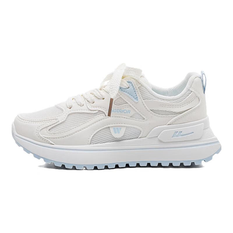 Huili Women's Forrest Gump Shoes, Breathable Mesh Spring Sports Shoes WXY2341, Light Blue (Single Mesh), Size 39