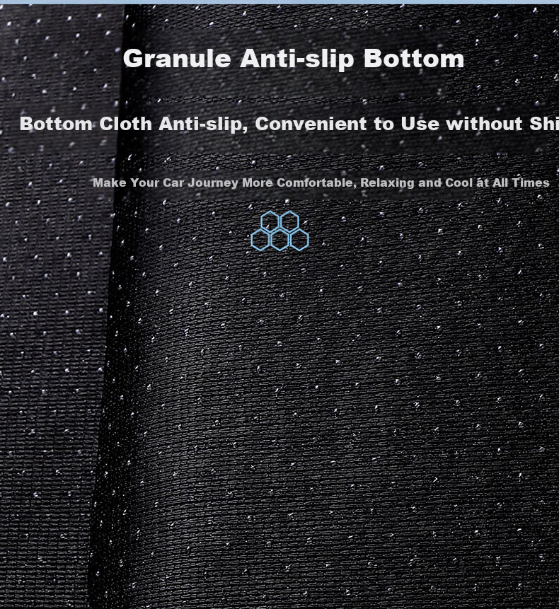 GREAT LIFE Car Gel Seat Cushion, All-Season Breathable, Office Long-Sitting Hip Protection Chair Pad, Lumbar Support Pressure Relief Seat Cushion And Butt Pad 6