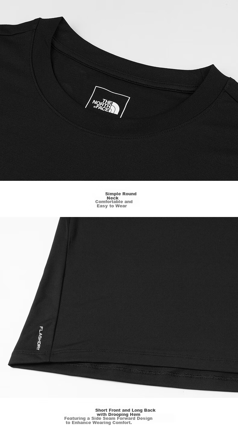 The North Face Men's Long Sleeve Outdoor Casual Base Layer T-Shirt 8DG5 JK3 XL 4