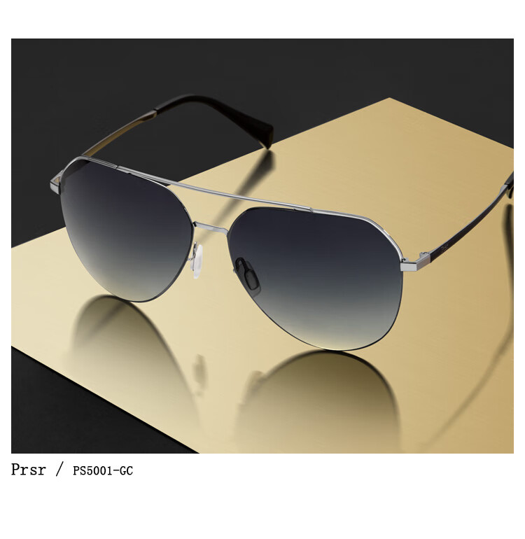 帕莎(prsr)吴磊同款2019新款男士偏光太阳镜潮人墨镜开车眼镜司机驾驶