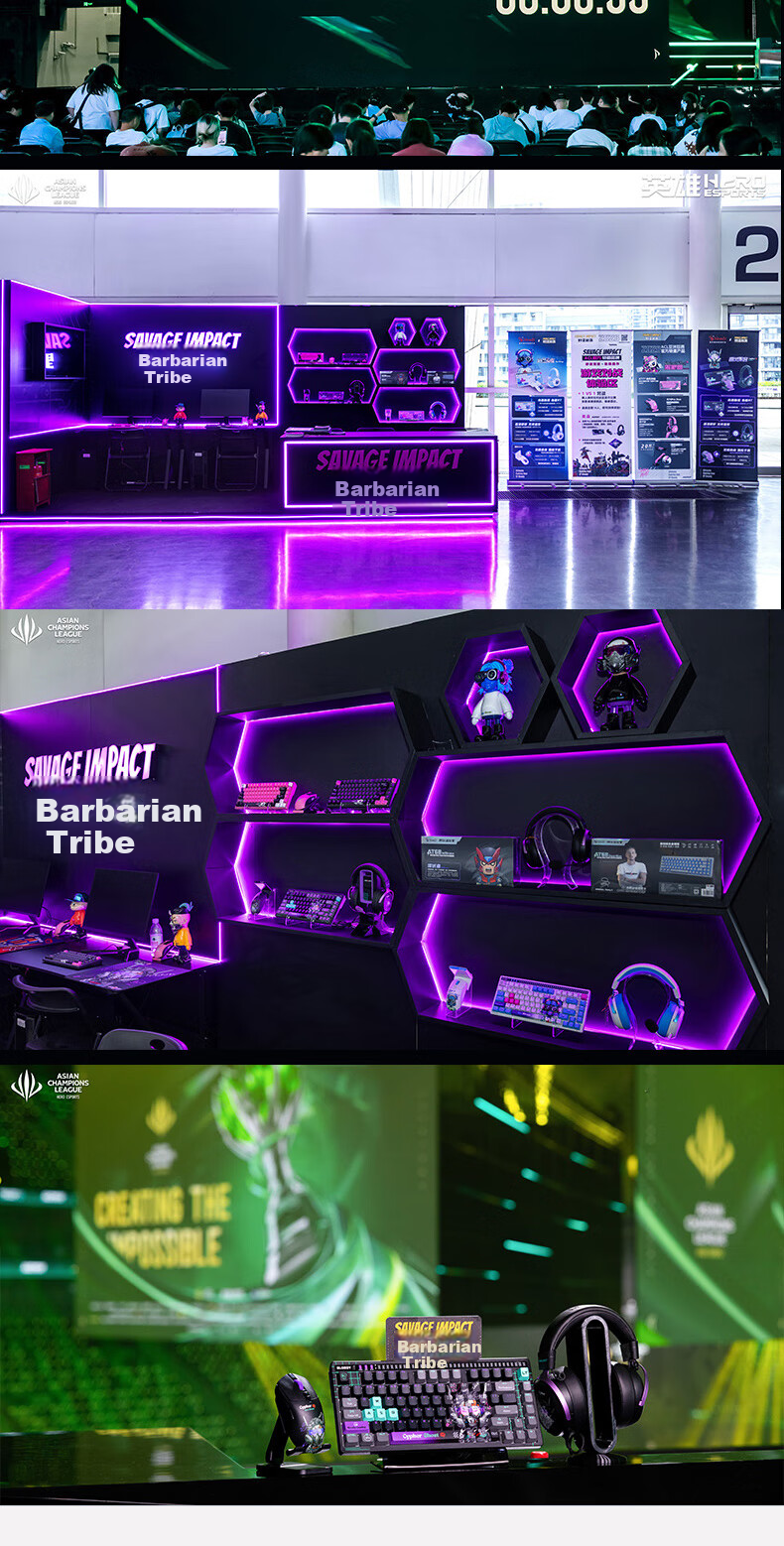 A4TECH Wild Tribe R72ProDuo Wireless USB Gaming Mouse, Blood Hand Phantom Delta PUBG CS Rechargeable Base, Lightweight 3395 E-Sports Phantom Hacker 18
