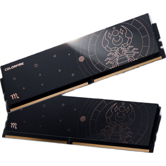 Colorful COLORFIRE 8GB DDR4 2666 Desktop Memory Module, Heat Spreader, Scorpio Intel-Specific C19