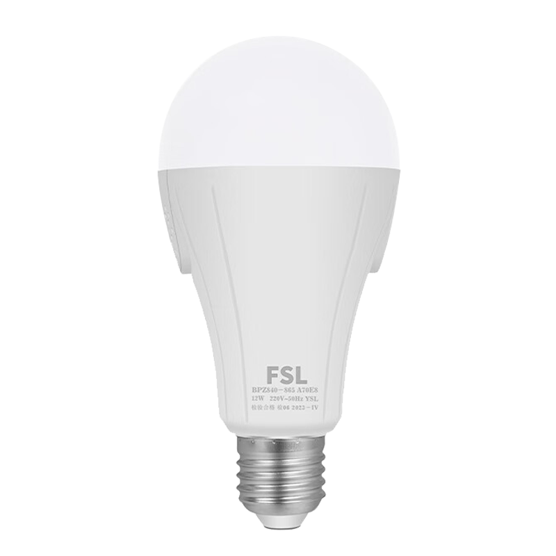 Foshan Lighting Voice-Control Sensor LED Bulb 12W White Light E27 Large Screw Base Corridor Sensor Lamp