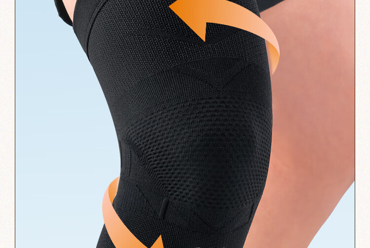 Under Armour Men's Sports Knee Pads Professional Running Basketball Patella Support Summer Badminton Football Mountaineering Knee Brace 9