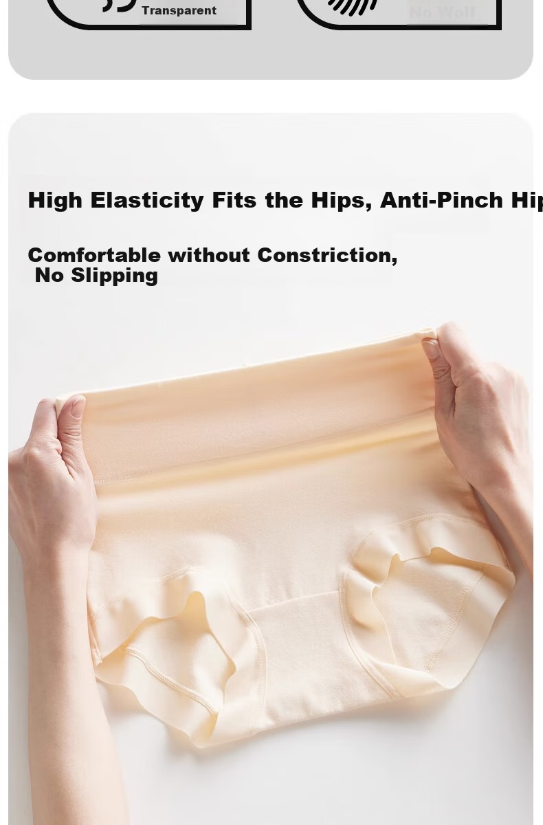 FENYE Postpartum High-Waist Cotton Antibacterial Underwear Shorts for Women, Shaping And Tummy Control after C-Section Delivery, Size L 10