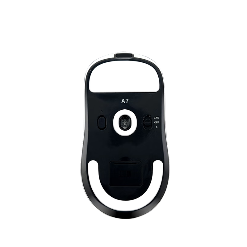 Leifu Mouse Feet Pads for Mice A7/PRO/ULTRA Compatible ICE Ice Edition Curved Gaming Mouse Skates Smooth and Durable