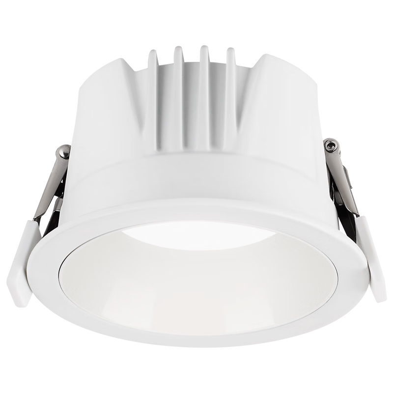 NVC LED Recessed Downlight 12W White Cup Warm White Full Spectrum Eye Protection Ra98【Guanghua】