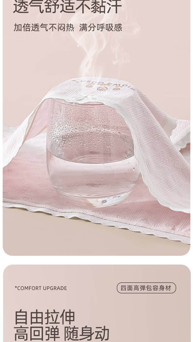 Dingguagua Girls' Underwear Teenage Girls' Briefs for Ages 13-15 Junior High School Students Adolescent Children's Triangle Panties 1
