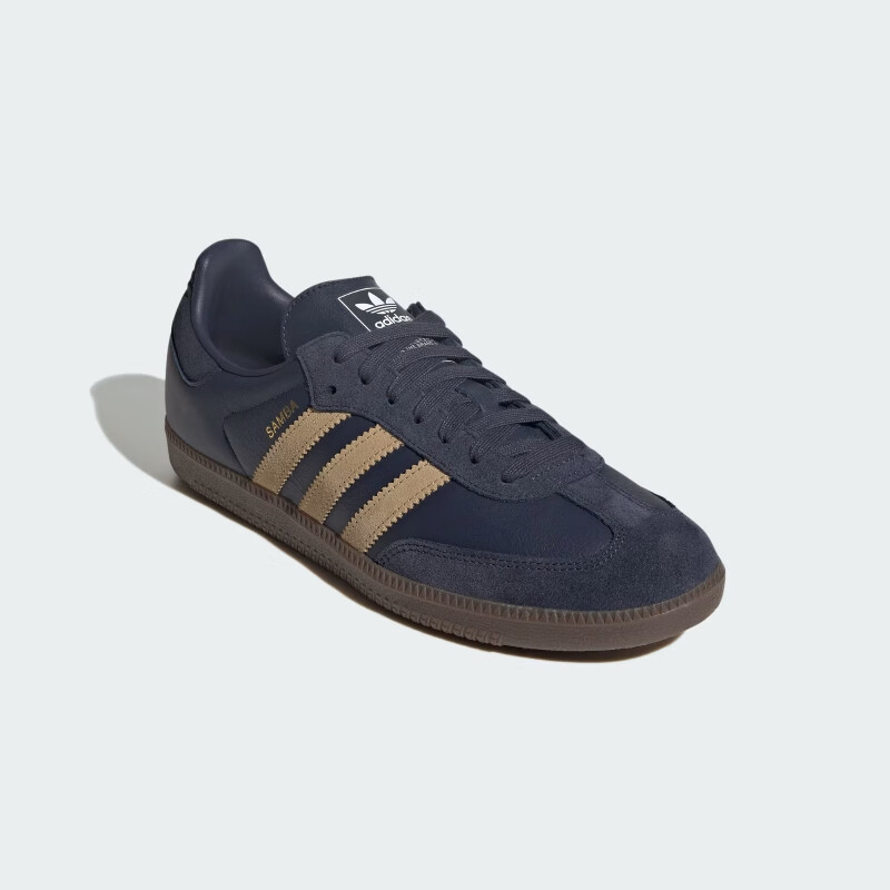 Adidas Originals Trefoil Series Unisex SAMBA OG Casual Shoes JR0894 Dark Navy Blue Size 38 4