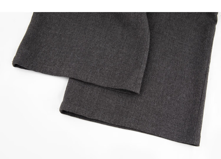 Demana [Smart Warmth] Cropped Pants 25 Winter Wrinkled Wide-Leg Textured Wool Blend Slimming Casual Pants for Women Premium Feel 16