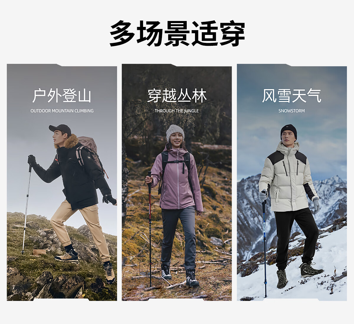 TOREAD Men's Soft Shell Jacket, Outdoor Windproof Warm Fleece-Lined Soft Shell Coat, Hiking Jacket, Mountaineering Outerwear TAEEBN91775 2