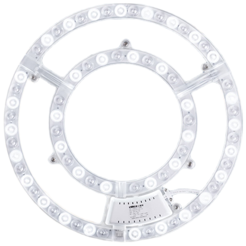 NVC LED Ceiling Light Retrofit Panel Replacement High Wattage Bright LED Round Bulb SMD Tube 36W Tri-Color Light [Ra90 Color Rendering]