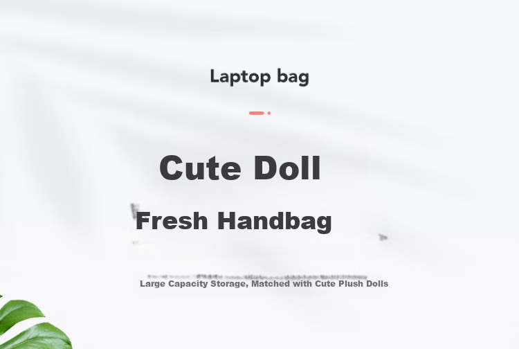 BRINCH Laptop Bag Handheld 14/16 Inch Business Large Capacity Suitable for Lenovo, Apple, Huawei, ASUS 2