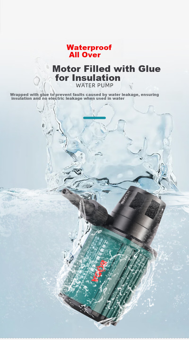 Boda Brushless Small Water Pump Grooving Machine, Water Drill, Water Pump, Small Water Pumping Machine, Cutting Machine, Miniature Water Suction Pump 8