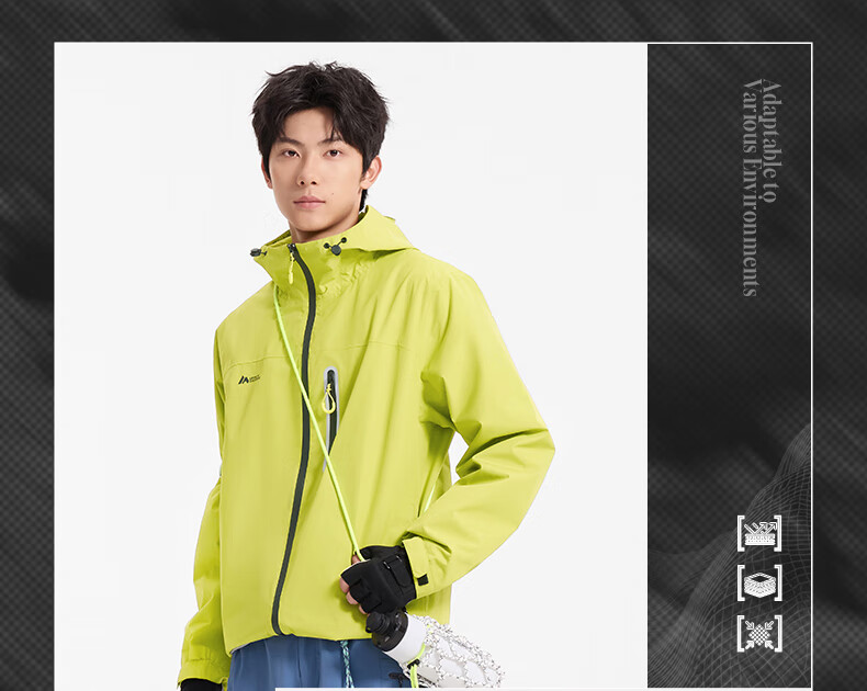 361° Pangolin Softshell Jacket Unisex Autumn Winter Sports Windproof Mountaineering Water-Repellent Coat 632533601-4 12