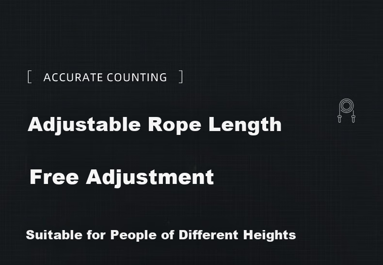 Li-Ning Counting Jump Rope for Adults, Children And Middle School Students, Specialized for Physical Education Exam Speed Test, Steel Wire Professional Weight Loss Rope 22