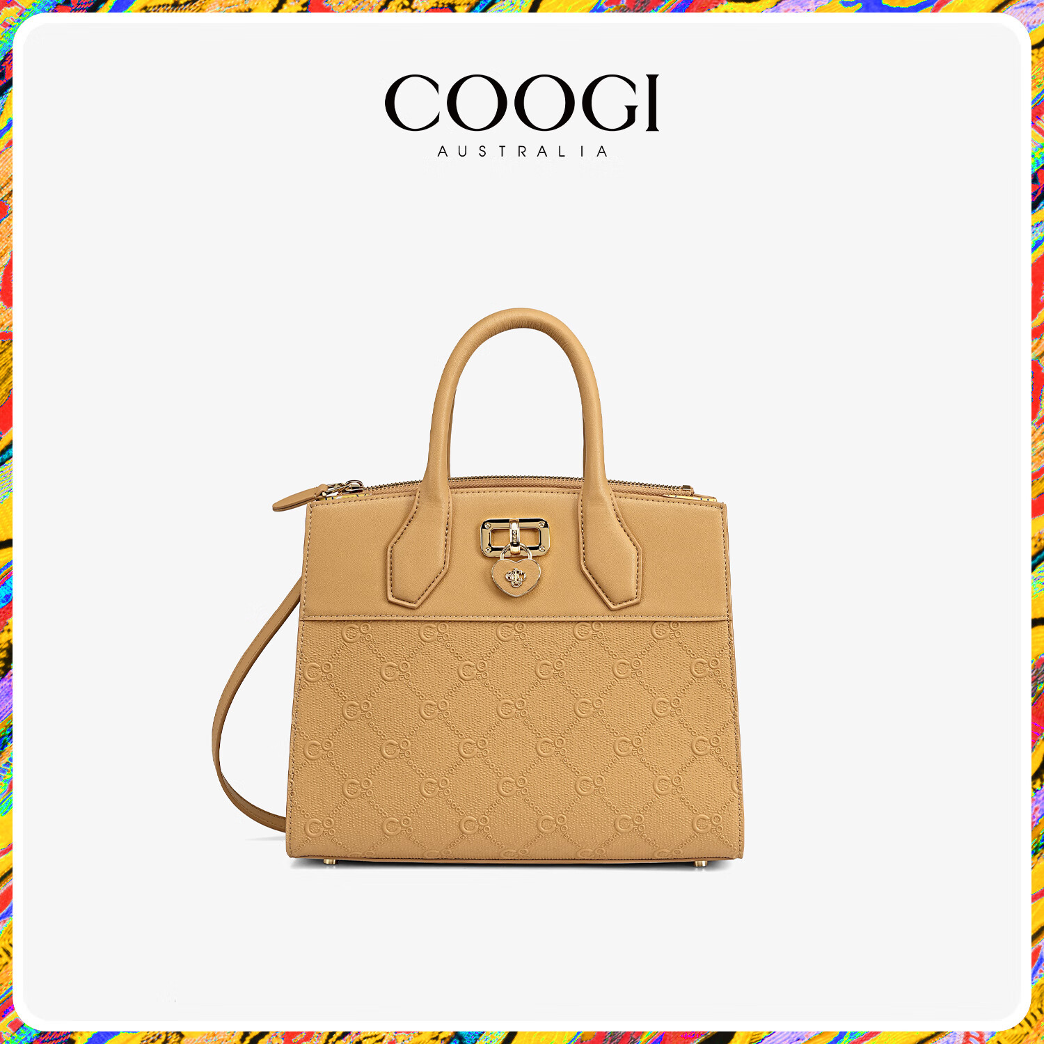 COOGI Handbag for Women, 2026 Luxury Brand Ladies' Shoulder Bag, Qixi Valentine's Day Birthday Gift for Girlfriend Or Wife