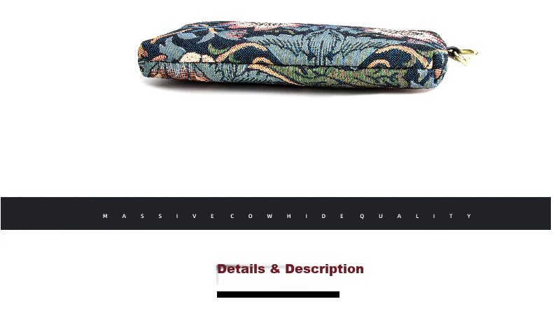 Xiaoxiongyilian Phone Bag Coin Purse, New Stylish Design for Women, Mother's Floral Bird Embroidery Clutch, Valentine's Day Gift 6