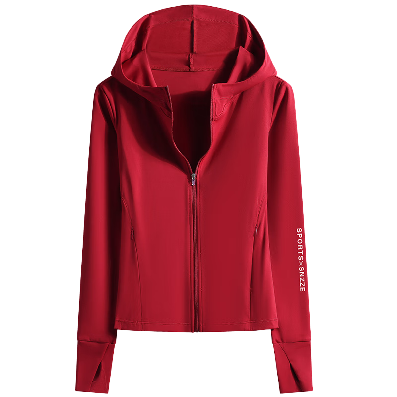 Baisirong Women's Gym Training Long Sleeve Yoga Jacket Four Seasons Outdoor Running Sports Quick-Dry Cardigan