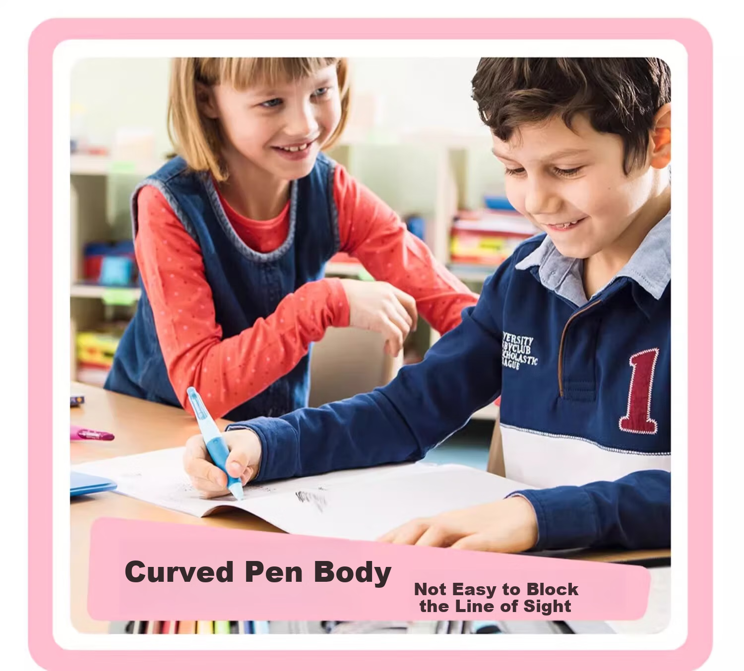 STABILO Mechanical Pencil 0.5mm [Graduation Gift for Men And Women], Retractable Non-Sharpening Pencil for Children's Handwriting Practice And Exams, Macaron Yellow Chunky Pencil 15