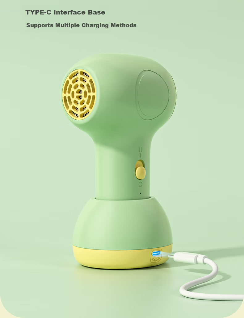 AUX Infant Hair Dryer for Red Bottoms, Wireless Rechargeable Newborn Baby Hair Care Low Radiation Constant Temperature Low Noise Gentle Wind Portable Maternity Hair Dryer Full Moon Gift 21