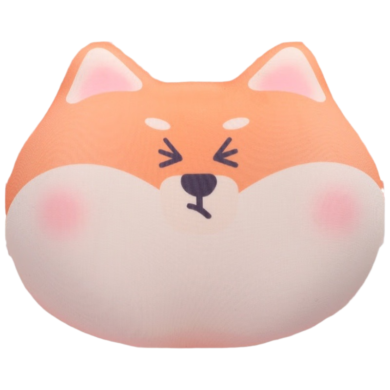 Cat Box Cute Shiba Inu Silicone Wrist Rest Mouse Pad Memory Foam Keyboard Palm Support Office Large Wrist Protector Mat