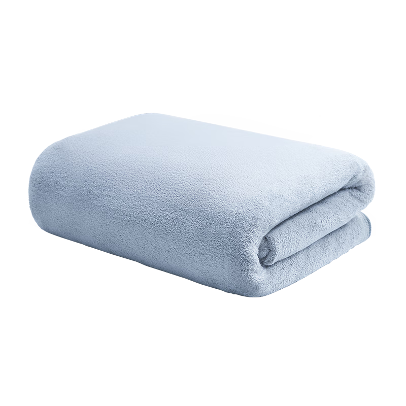 HOYO Japanese Bath Towel for Men And Women, Class A Snow Smooth Velvet Soft Absorbent Quick-Drying High-End 10A Antibacterial Single Pack Chikusa Color Sports