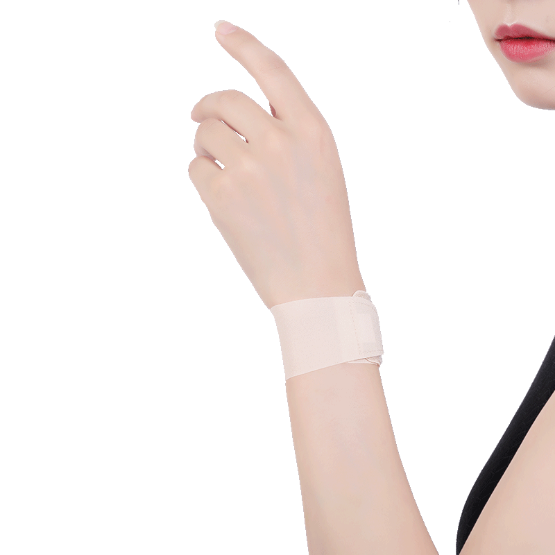 D&M Women's Wrist Support Brace for Tendonitis, Sprains, and Inflammation, Sports Fitness Badminton Wrist Wrap, Japanese Import, Single Piece