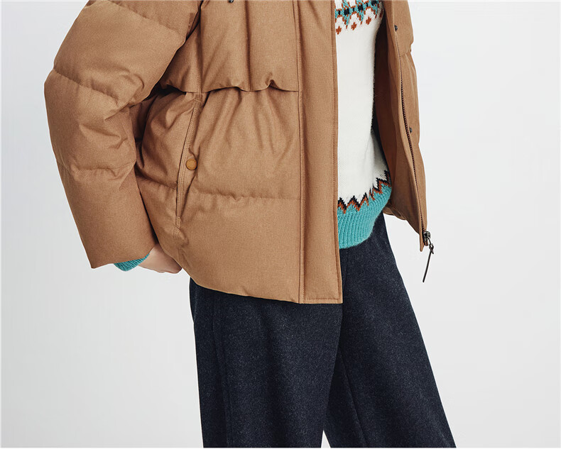 Navikail Italian Small Sailboat 25 New Women's Thick Hooded Down Jacket Warm Puffer Coat 2341605506 16