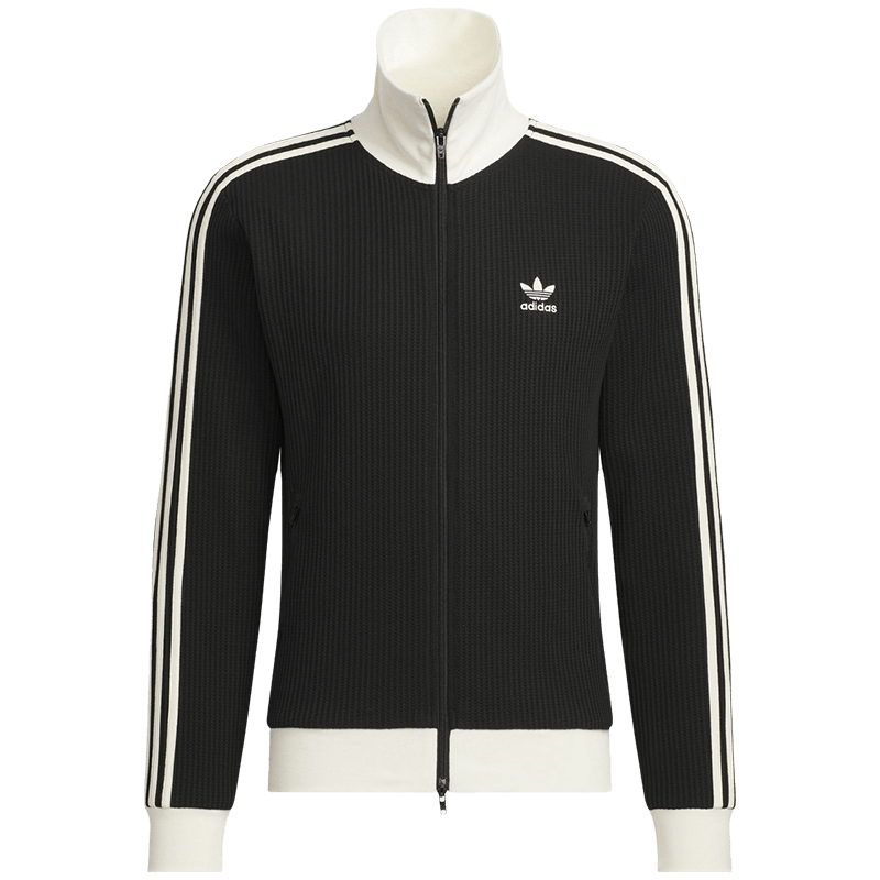 Adidas Trefoil Casual Trendy Fashion Color-Block Sports Jacket for Men And Women, JW0110, Size L