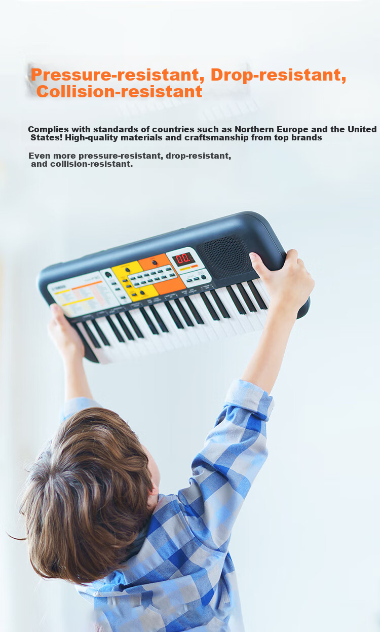 YAMAHA Electronic Keyboard PSS-F30, Children's Toy with 37 Keys, Musical Instrument for Toddlers And Early Educatio 3