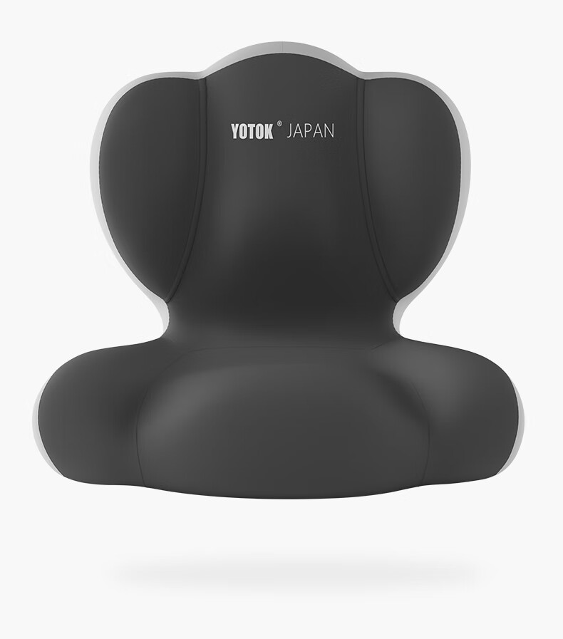 YOTOK Genuine Japanese Cushion Chair Pad Integrated Backrest Lumbar Support Office Thickened Anti-Pain Seat Cushion 3