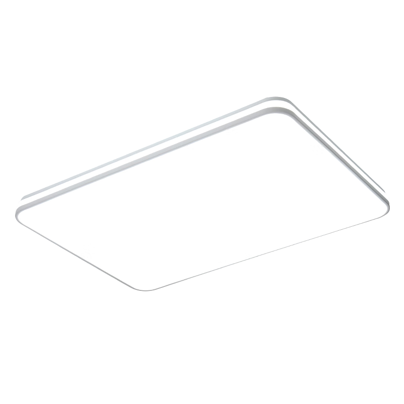 DELIXI LED Ceiling Light Full Spectrum Eye Protection Living Room Lamp Ra98 High CRI Ultra-thin Stepless Dimming Care Light 160W