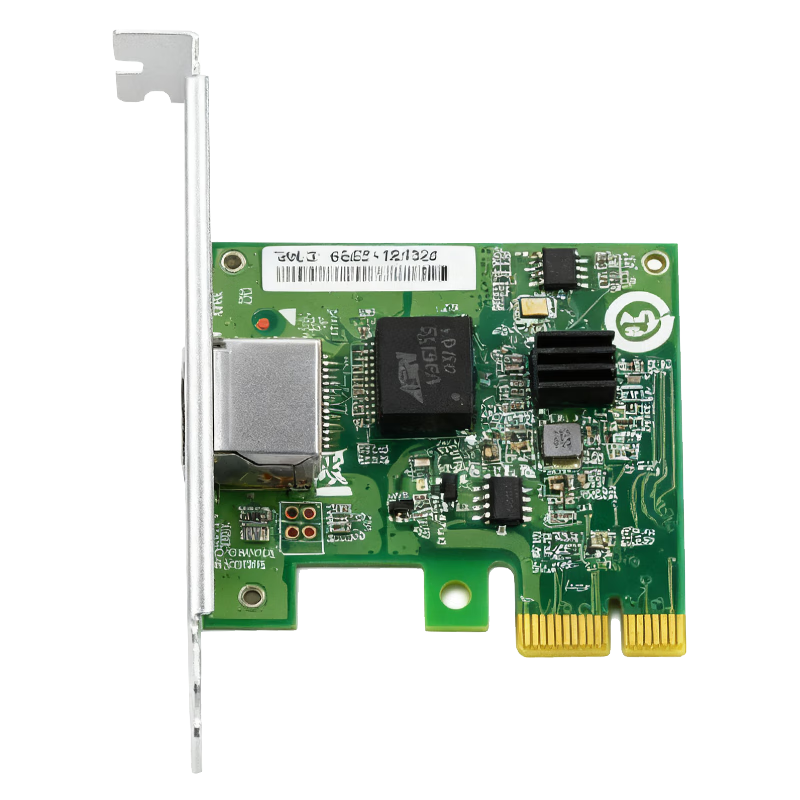 Hoodblue 2.5G Ethernet PCI-E Network Card Intel Chipset 2500Mbps Desktop NAS Server Internal 2.5G Network Card HBE25M2-T1