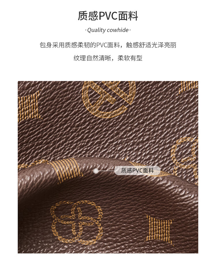Aokang Women's Trendy Fashion Chic Tote Bag Commuter Versatile Shoulder Bag Birthday New Year Gift for Girlfriend Wife 3