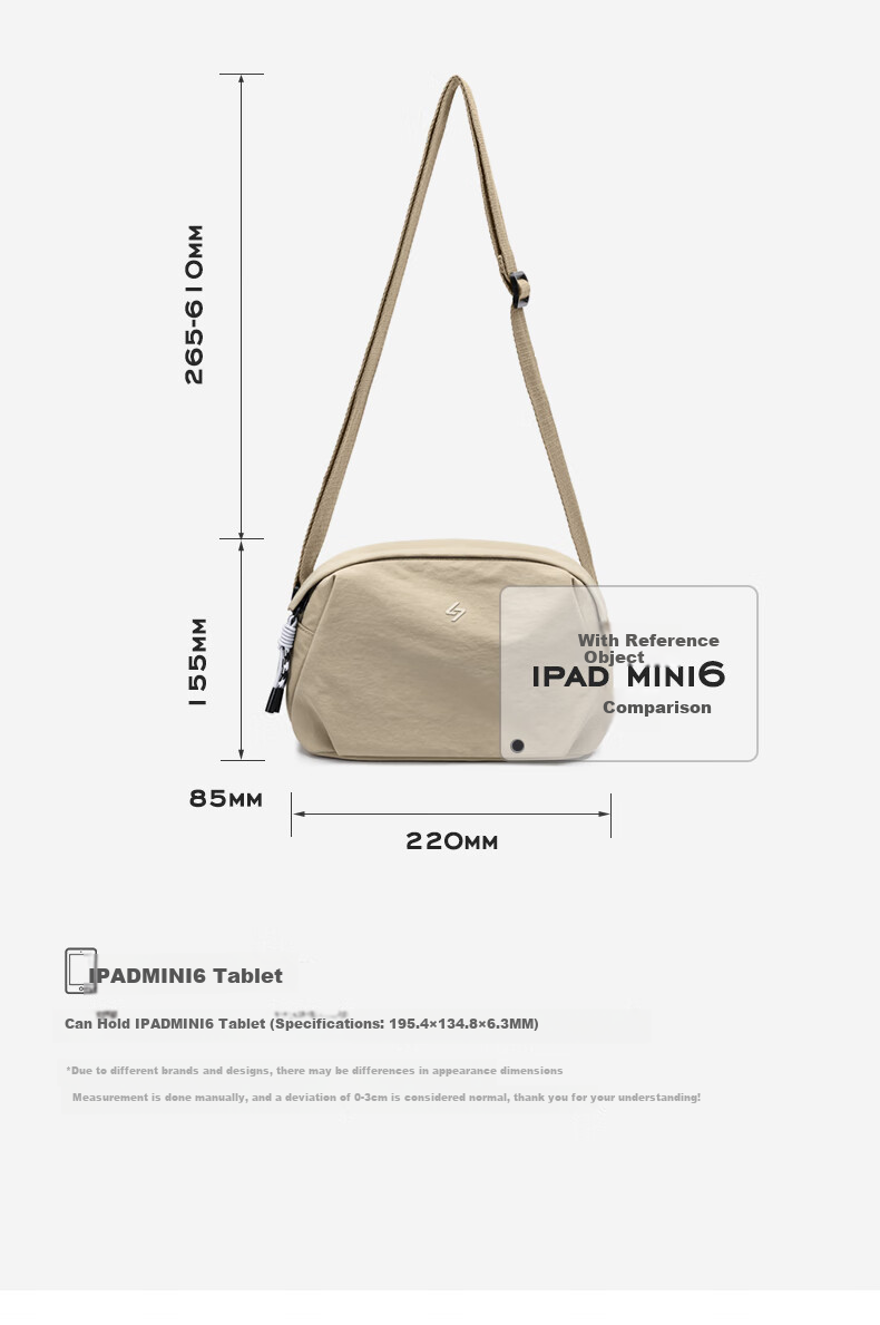 GOLF Crossbody Bag for Women, Fashionable Handbag, Water-Resistant Shoulder Bag, Versatile Phone Pouch, Small Purse, Birthday Gift for Wome 16