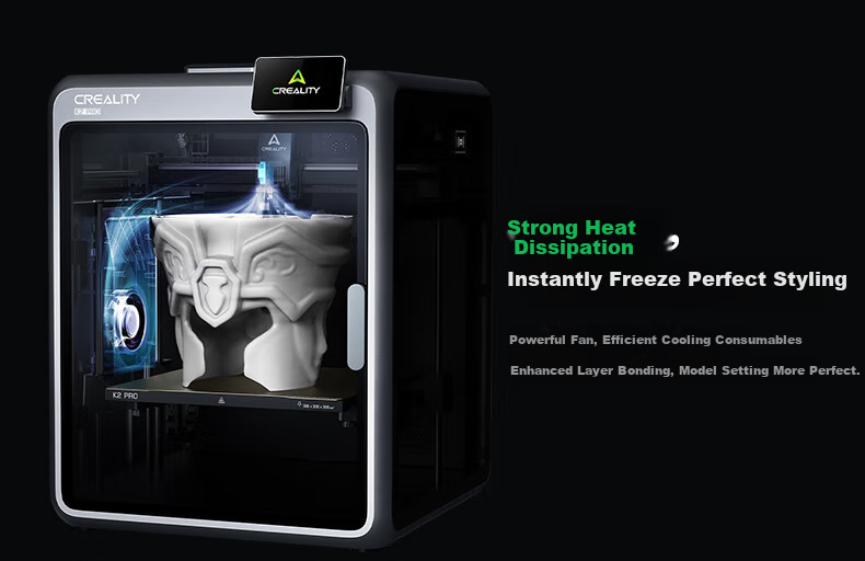 Creality K2 3D Printer Desktop Home FDM Fully Automatic Leveling Large Size High-Speed 3D Printing Machine 28