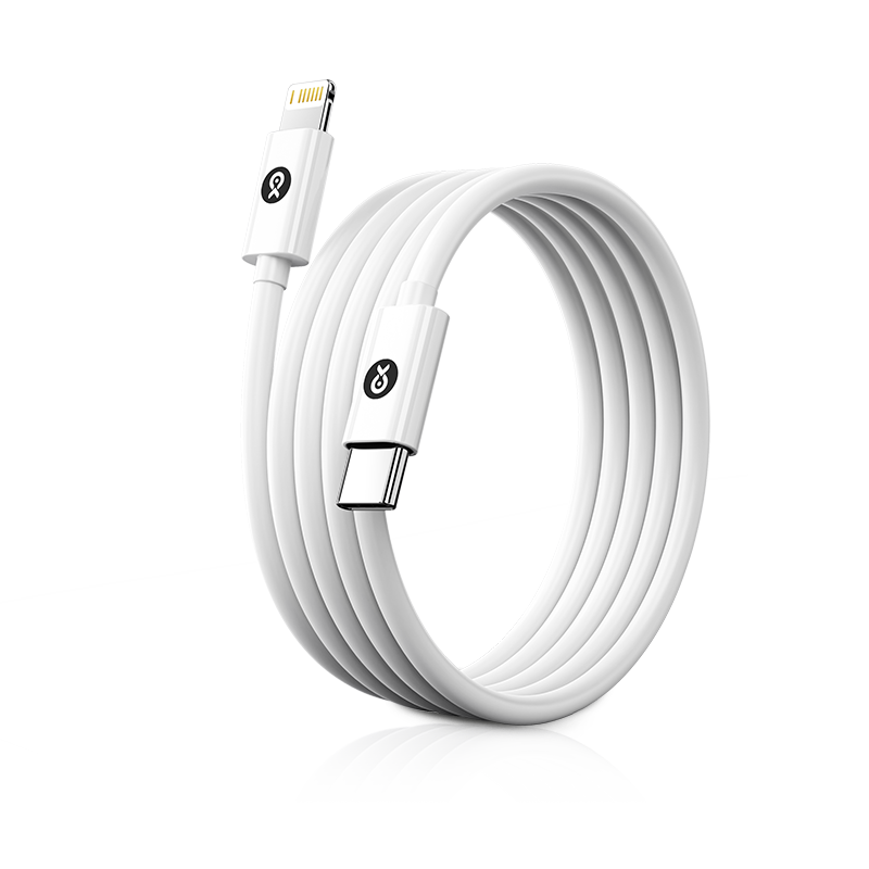BIAZE Apple Type-C to Lightning Charging Cable PD 30/20W Fast Charge for iPhone 14/13 Pro Max/12/11 Car Use 1m
