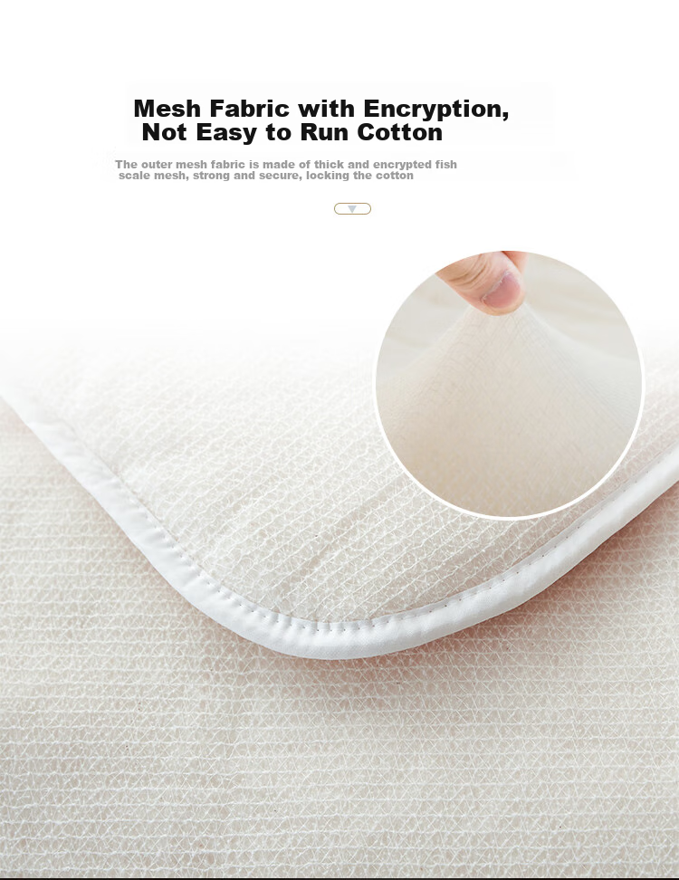 YALU&FREEDOM Antibacterial Cotton Mattress Pad, Bedding Bottom Layer, Single Or Double Soft Mat, Thickened for All Seasons, 200x220cm [6 Jin] 5