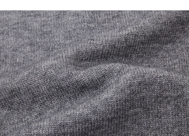 Demana Intellectual Autumn Colorblock Lapel Soft Fiber Knit Sweater for Women 4