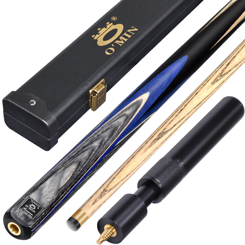 Aomi New Generation Storm Snooker Cue Set Small Tip Chinese Black 8 Pool Cue 16-Color Full Gunner Series