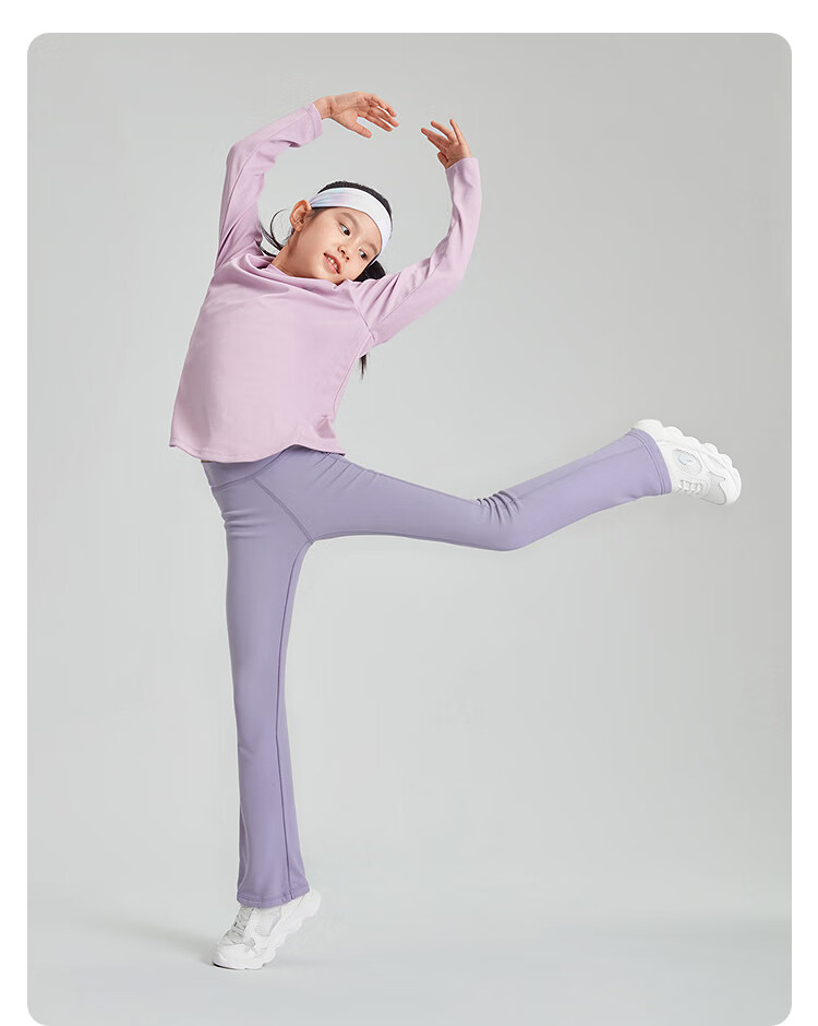 Balabala BalaOne Girls' Kids' Fleece-Lined Long Pants Winter 2025 Straight-Leg Warm Trousers 208425108012 4